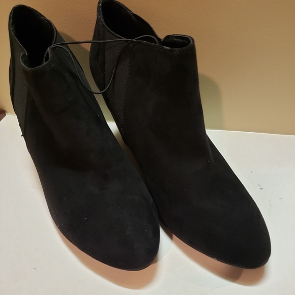 Wedge booties. - Picture 2 of 6